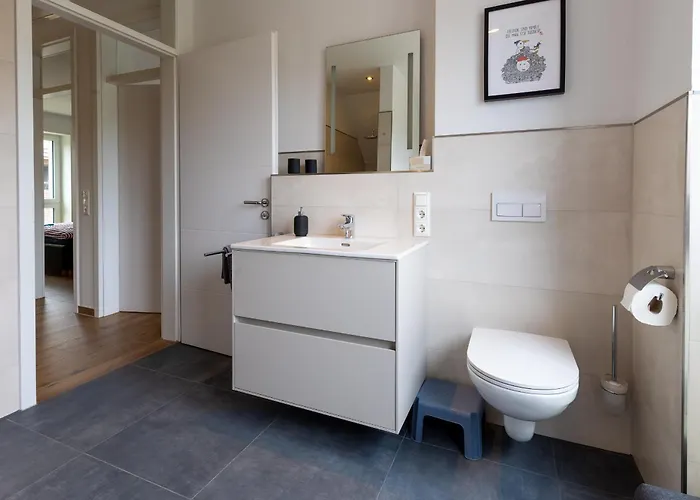 Strandnest Vakantiehuis Dangast