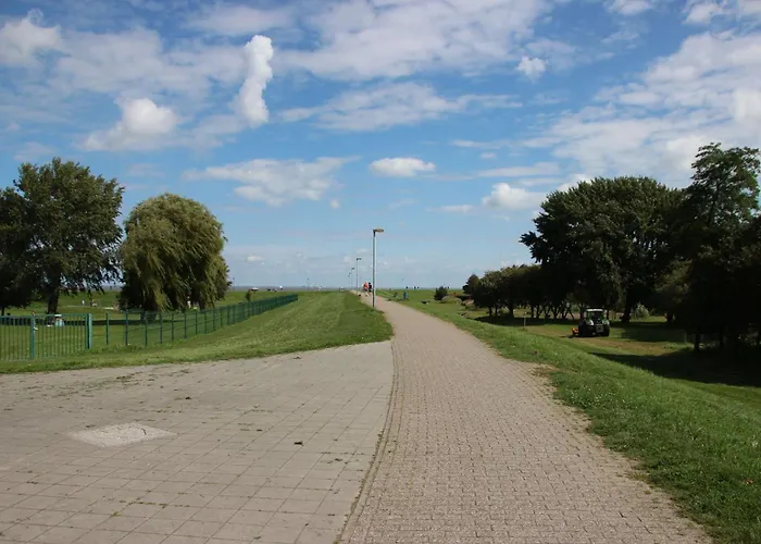 Strandnest Vakantiehuis Dangast